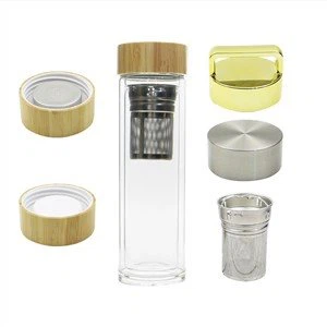 Prenosná fľaša na infúziu čaju