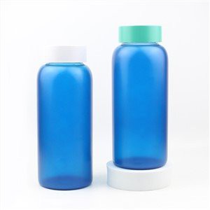 Opätovne použiteľné sklenené fľaše na pitie